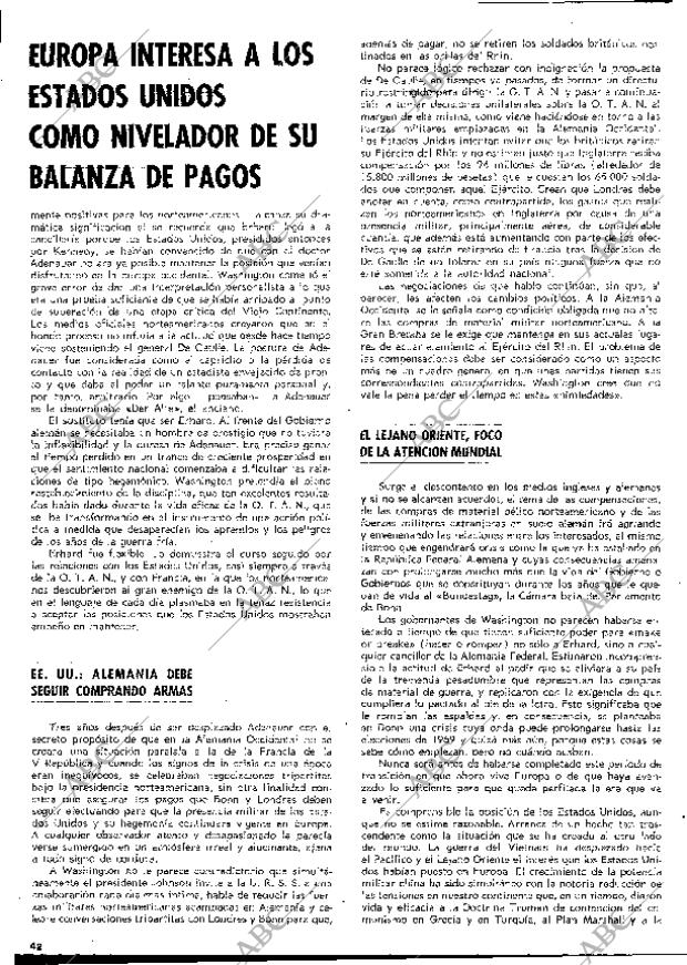 BLANCO Y NEGRO MADRID 26-11-1966 página 42