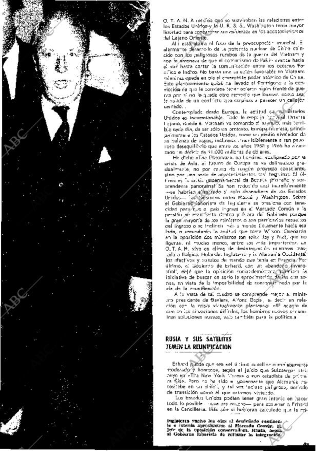 BLANCO Y NEGRO MADRID 26-11-1966 página 43