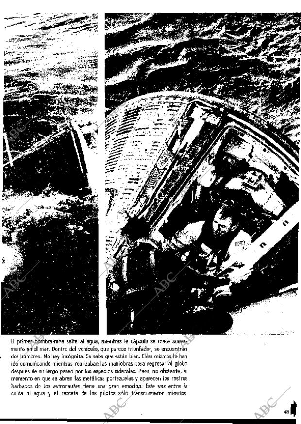 BLANCO Y NEGRO MADRID 26-11-1966 página 49