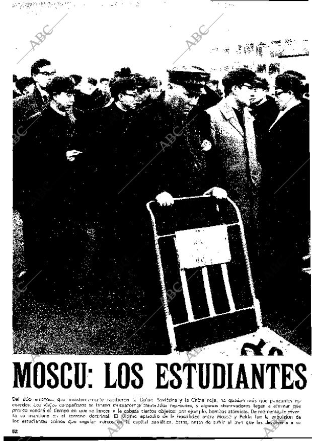 BLANCO Y NEGRO MADRID 26-11-1966 página 52