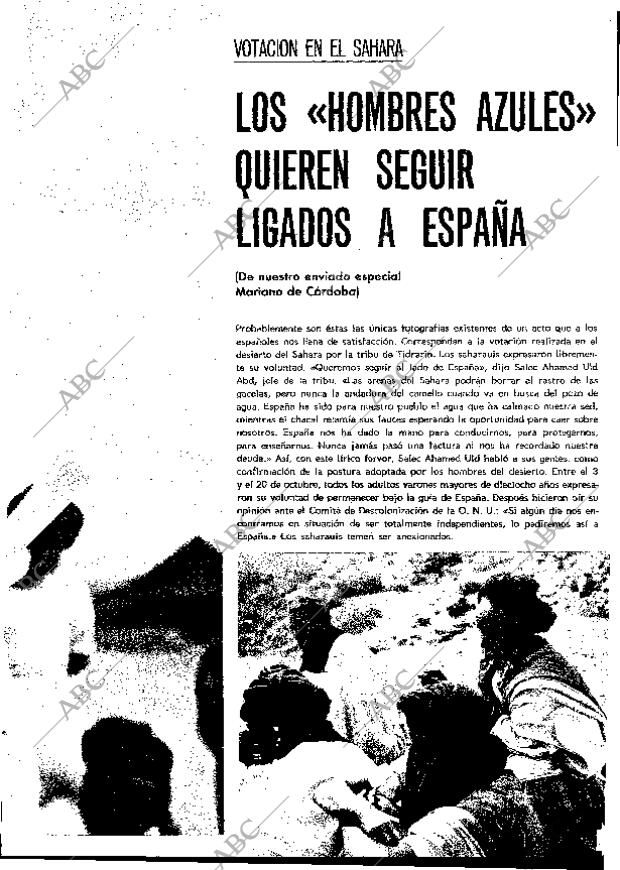 BLANCO Y NEGRO MADRID 26-11-1966 página 55