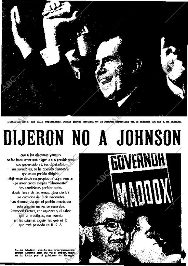 BLANCO Y NEGRO MADRID 26-11-1966 página 77
