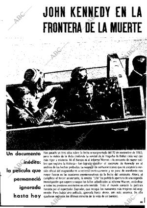 BLANCO Y NEGRO MADRID 26-11-1966 página 85