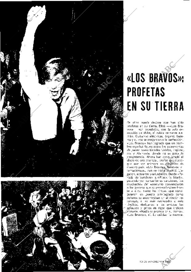 BLANCO Y NEGRO MADRID 26-11-1966 página 92