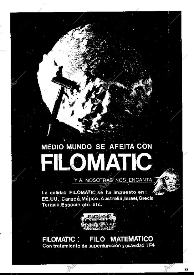 BLANCO Y NEGRO MADRID 26-11-1966 página 93