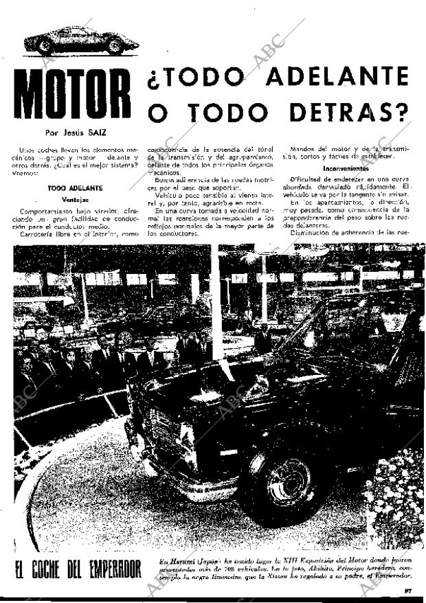 BLANCO Y NEGRO MADRID 26-11-1966 página 97