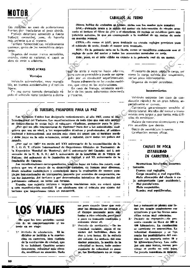 BLANCO Y NEGRO MADRID 26-11-1966 página 98