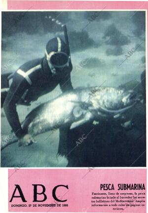 ABC MADRID 27-11-1966 página 1