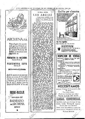 ABC MADRID 27-11-1966 página 100
