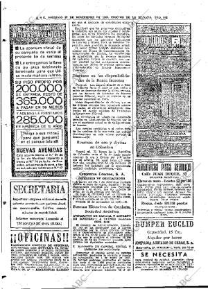 ABC MADRID 27-11-1966 página 108