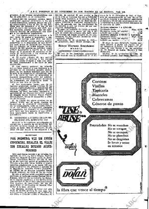 ABC MADRID 27-11-1966 página 109