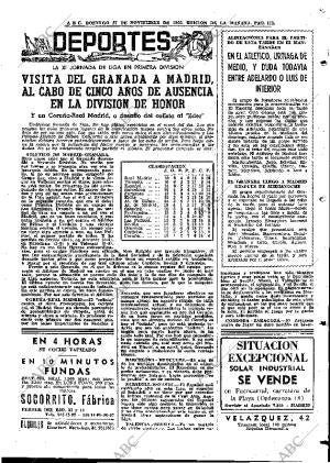 ABC MADRID 27-11-1966 página 111