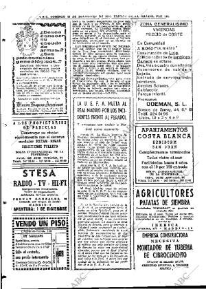 ABC MADRID 27-11-1966 página 112