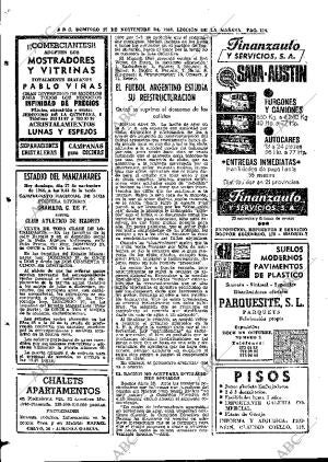 ABC MADRID 27-11-1966 página 114