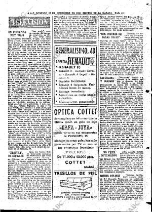 ABC MADRID 27-11-1966 página 117