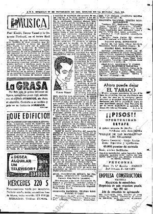 ABC MADRID 27-11-1966 página 119