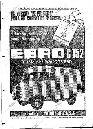 ABC MADRID 27-11-1966 página 120