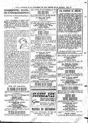 ABC MADRID 27-11-1966 página 121