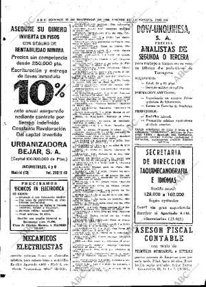 ABC MADRID 27-11-1966 página 124