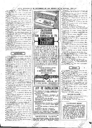 ABC MADRID 27-11-1966 página 125