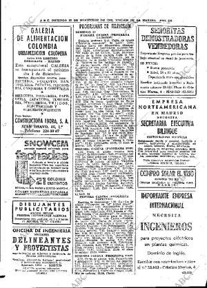 ABC MADRID 27-11-1966 página 126