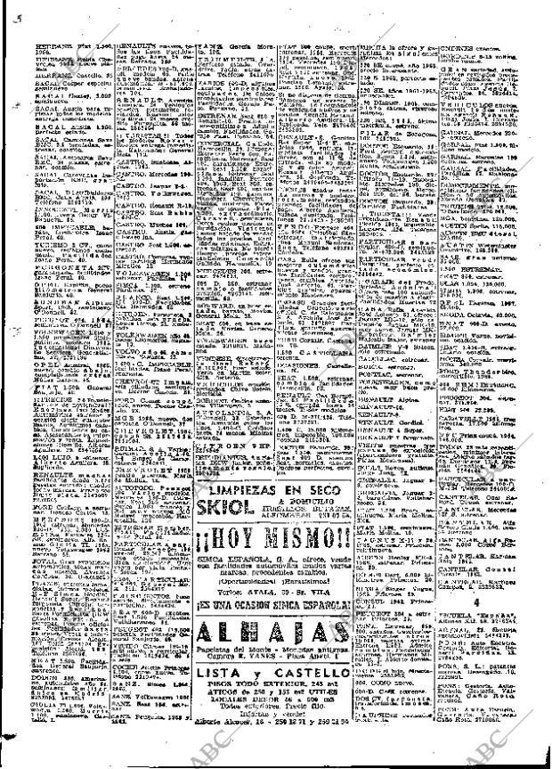 ABC MADRID 27-11-1966 página 128