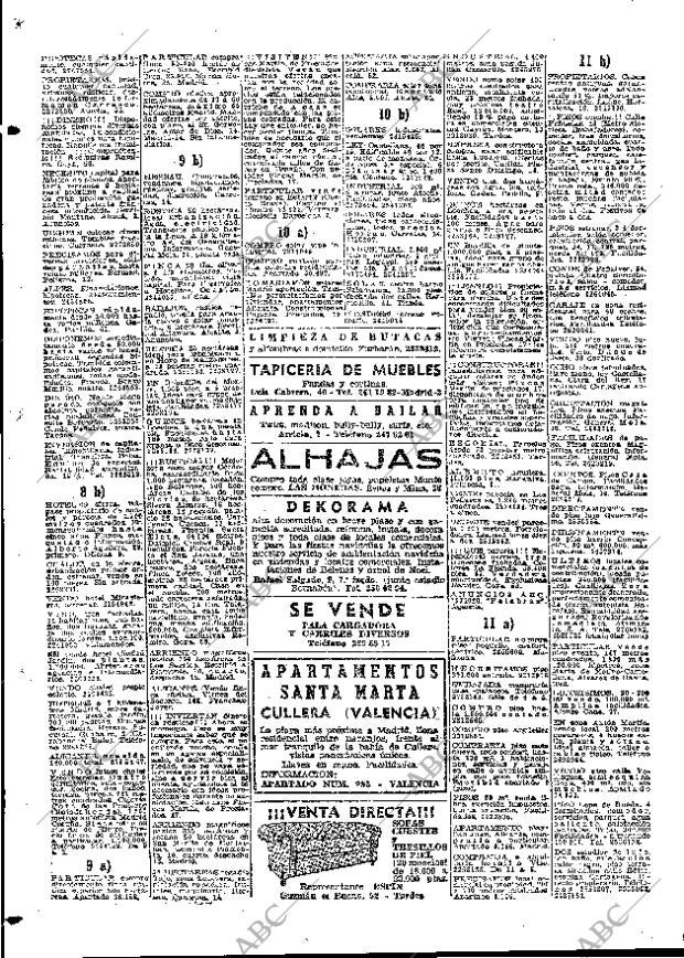 ABC MADRID 27-11-1966 página 130