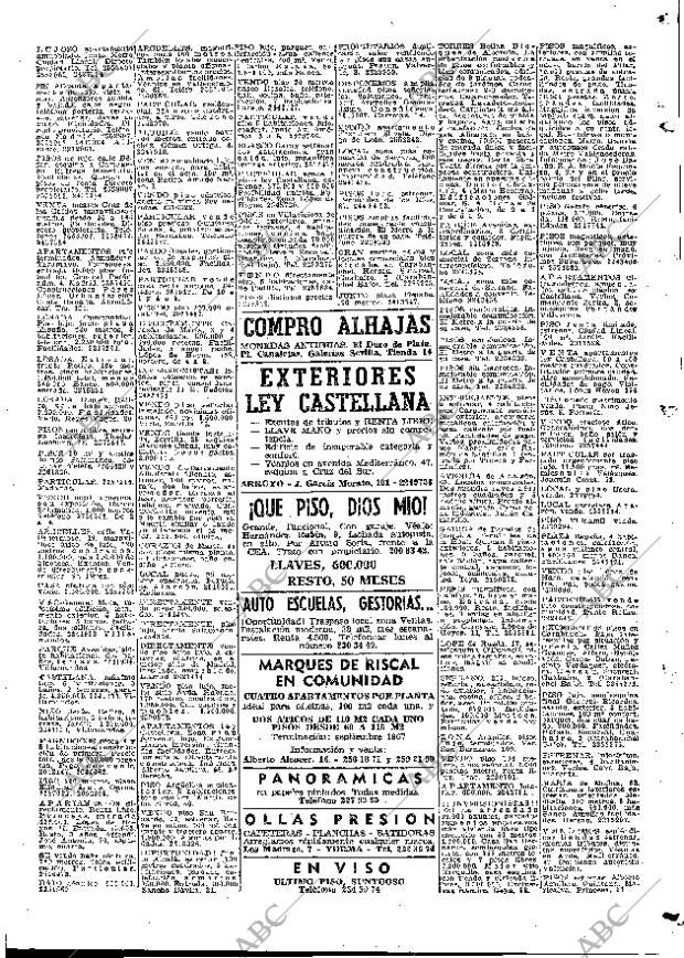 ABC MADRID 27-11-1966 página 131