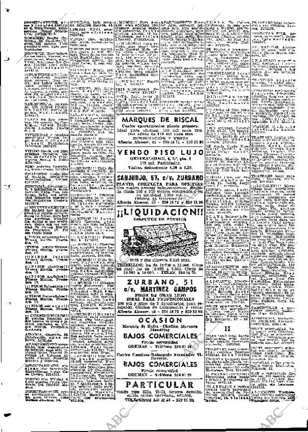 ABC MADRID 27-11-1966 página 132