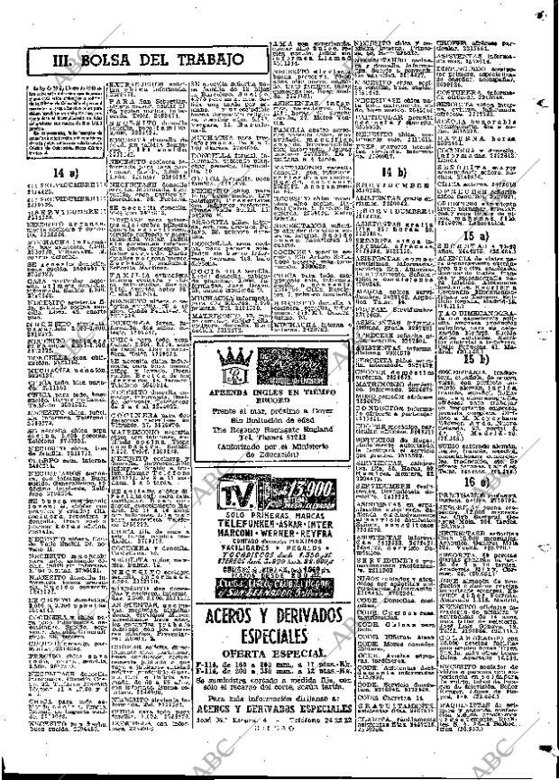 ABC MADRID 27-11-1966 página 133