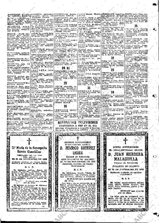 ABC MADRID 27-11-1966 página 137