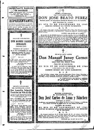 ABC MADRID 27-11-1966 página 140
