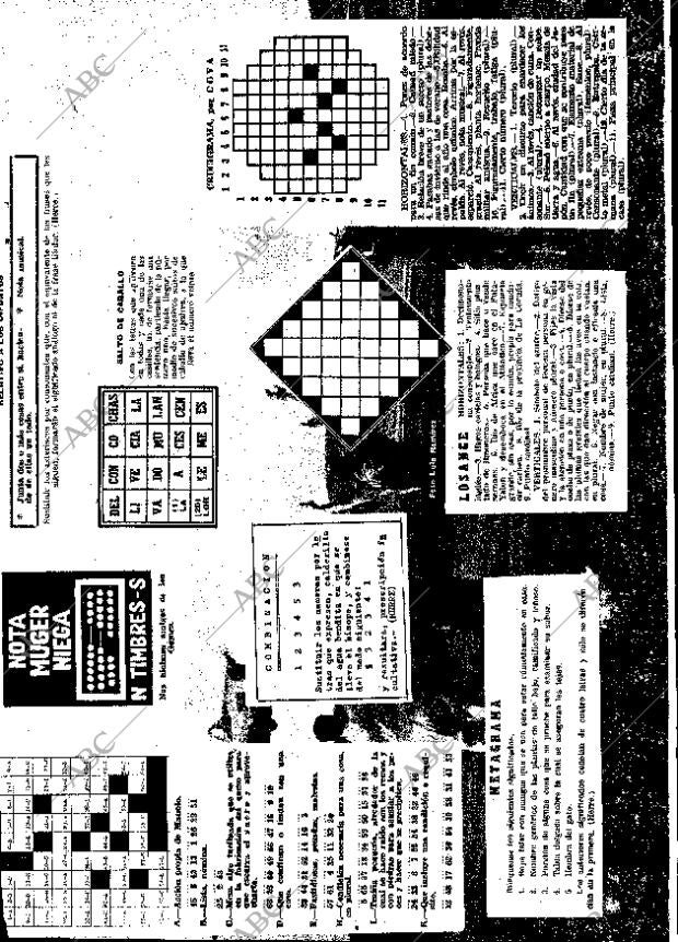 ABC MADRID 27-11-1966 página 143