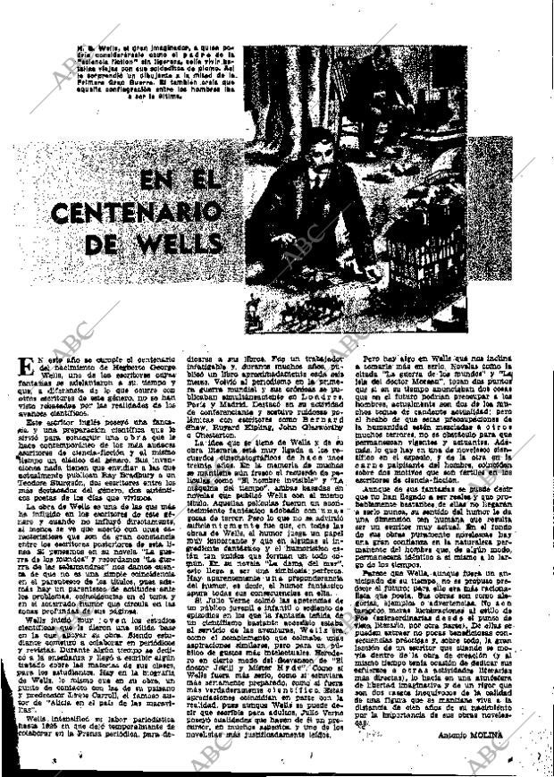 ABC MADRID 27-11-1966 página 15