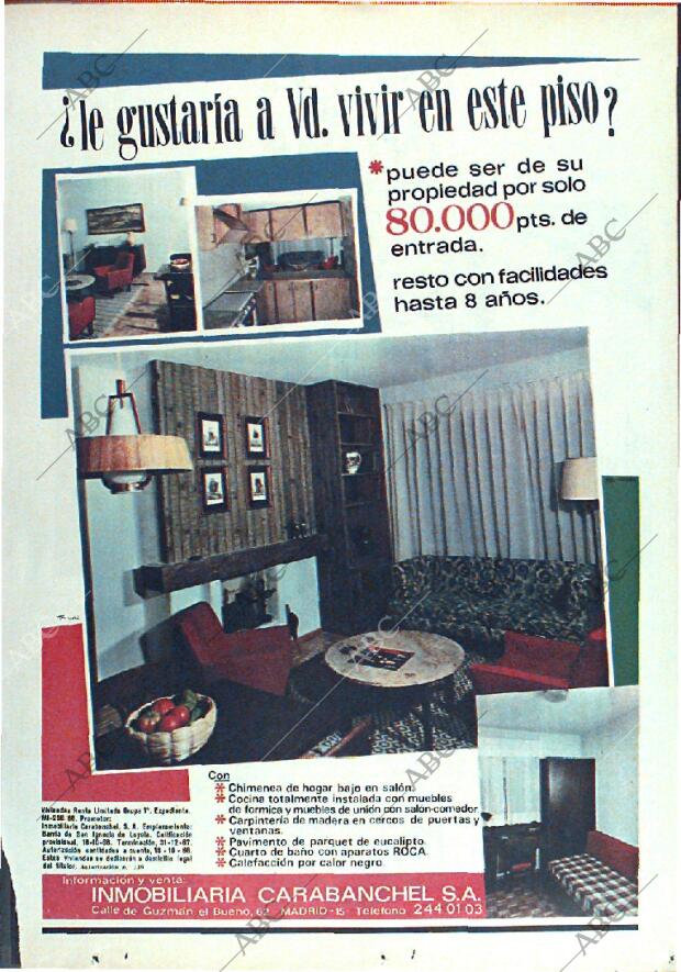 ABC MADRID 27-11-1966 página 17