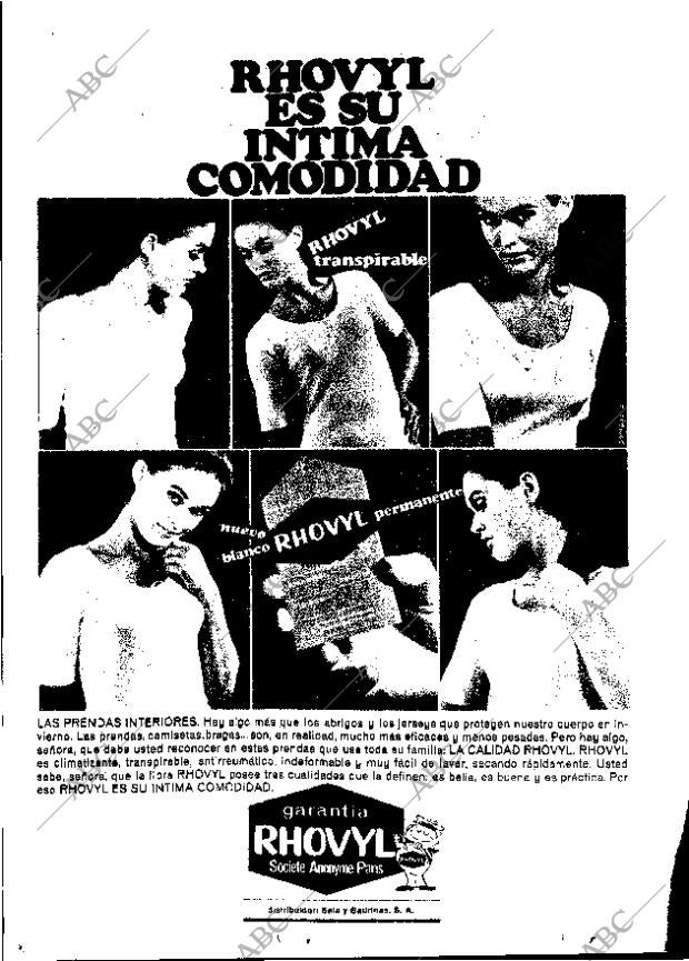 ABC MADRID 27-11-1966 página 18