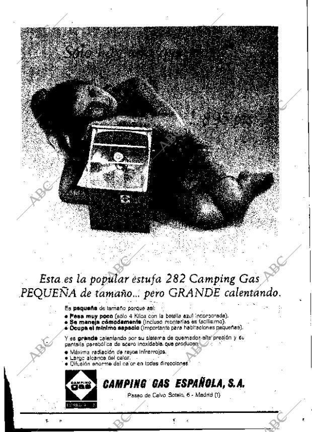 ABC MADRID 27-11-1966 página 19