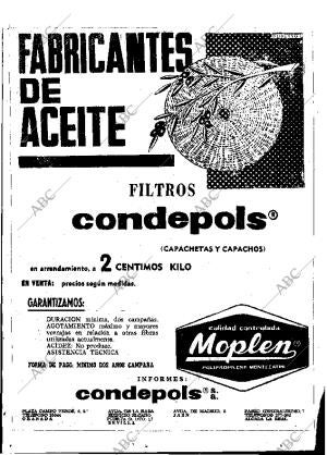 ABC MADRID 27-11-1966 página 22