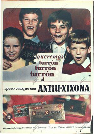 ABC MADRID 27-11-1966 página 28