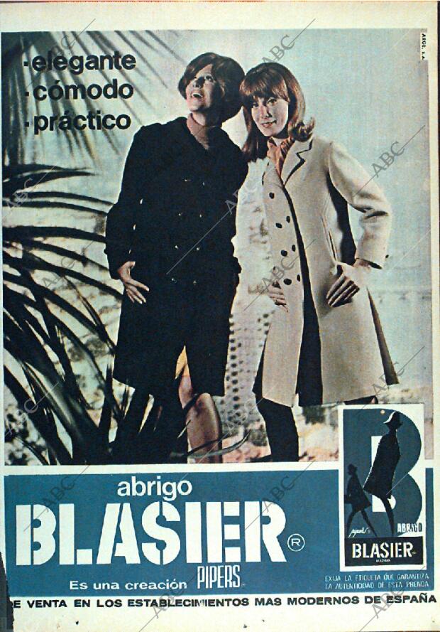 ABC MADRID 27-11-1966 página 29