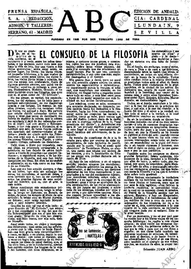 ABC MADRID 27-11-1966 página 3