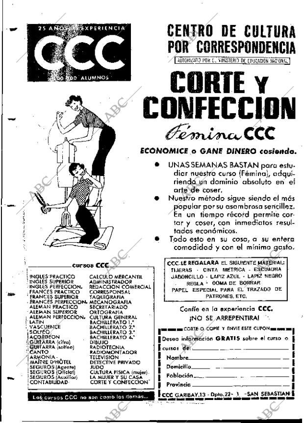 ABC MADRID 27-11-1966 página 36