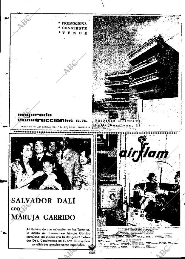 ABC MADRID 27-11-1966 página 40