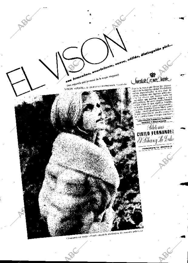 ABC MADRID 27-11-1966 página 41