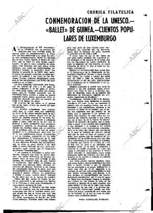 ABC MADRID 27-11-1966 página 43