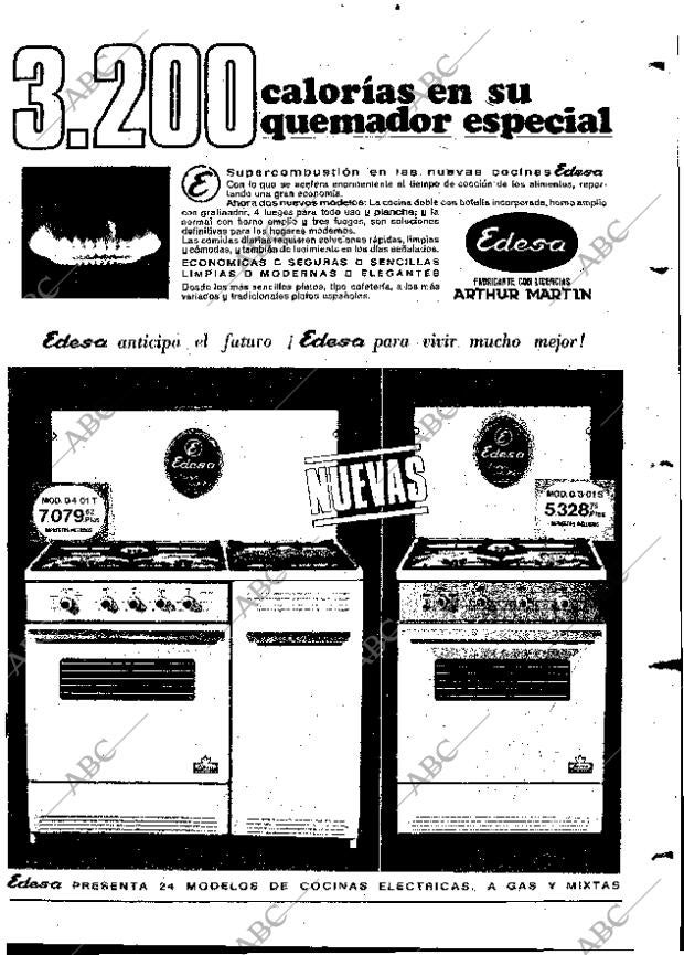 ABC MADRID 27-11-1966 página 45