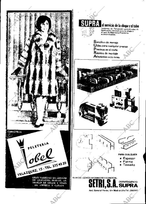 ABC MADRID 27-11-1966 página 48