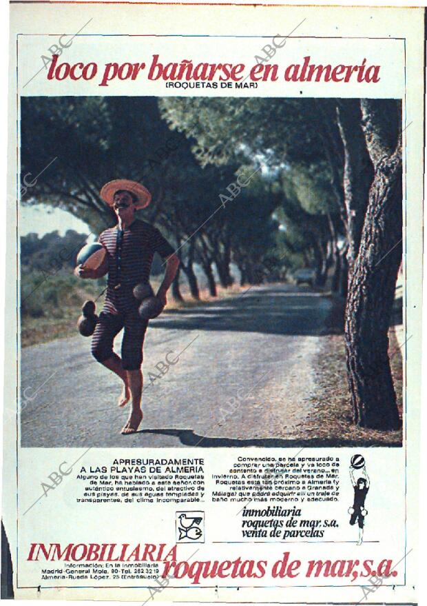 ABC MADRID 27-11-1966 página 5