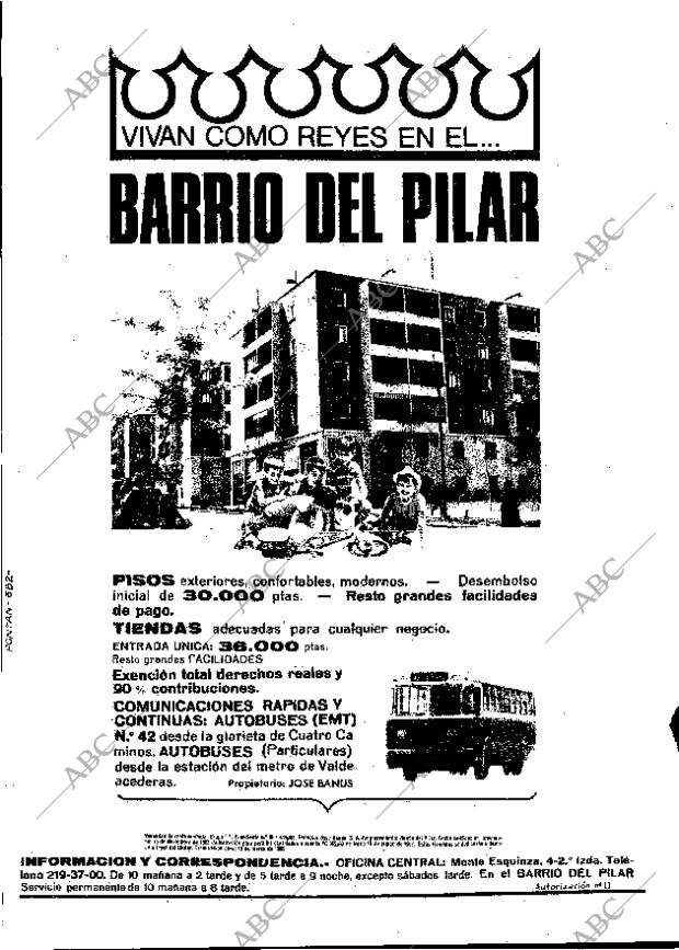 ABC MADRID 27-11-1966 página 50
