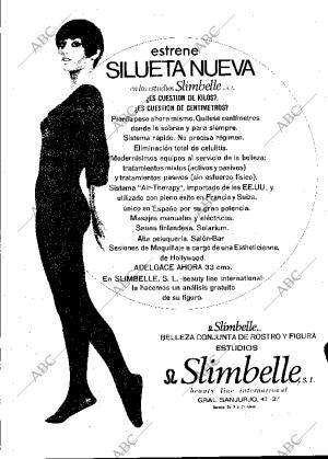 ABC MADRID 27-11-1966 página 58